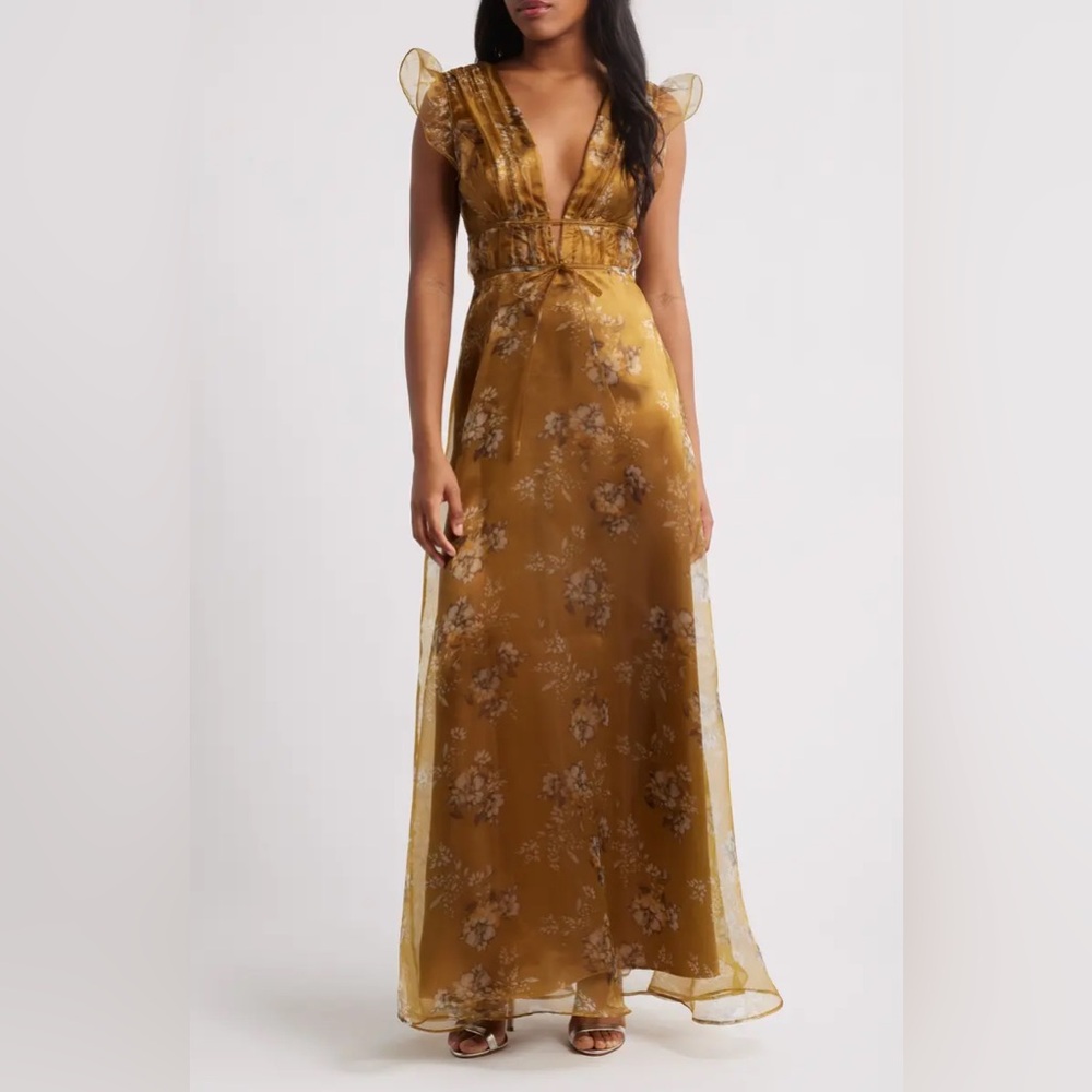 Lulu’s Eliza organza dress